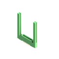 337-014-559-258 - 337 SERIES (.156" (3.96MM) CONTA