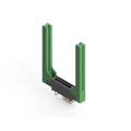 395-010-558-658 - 395 SERIES (.100" (2.54MM) CONTA