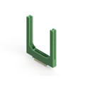 345-012-558-458 - 345 SERIES (.100" (2.54MM) CONTA