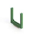 345-024-558-558 - 345 SERIES (.100" (2.54MM) CONTA