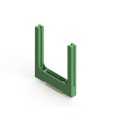 345-024-558-258 - 345 SERIES (.100" (2.54MM) CONTA