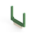 345-042-540-858 - 345 SERIES (.100" (2.54MM) CONTA