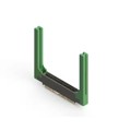 395-042-559-558 - 395 SERIES (.100" (2.54MM) CONTA