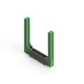 395-028-558-558 - 395 SERIES (.100" (2.54MM) CONTA