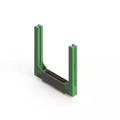 395-028-559-558 - 395 SERIES (.100" (2.54MM) CONTA