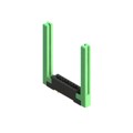 387-014-555-258 - 387 SERIES (.156" (3.96MM) CONTA