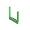 337-016-558-258 - 337 SERIES (.156" (3.96MM) CONTA