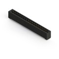 357-018-545-101 - CONN EDGE SGL FEMALE 18POS 0.156