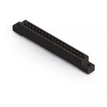 357-018-545-102 - CONN EDGE SGL FEMALE 18POS 0.156