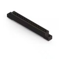 357-018-545-104 - CONN EDGE SGL FEMALE 18POS 0.156