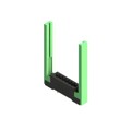 387-012-555-268 - 387 SERIES (.156" (3.96MM) CONTA