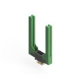 395-005-558-658 - 395 SERIES (.100" (2.54MM) CONTA