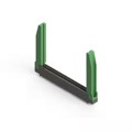 395-066-523-578 - 395 SERIES (.100" (2.54MM) CONTA