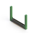 395-052-523-258 - 395 SERIES (.100" (2.54MM) CONTA