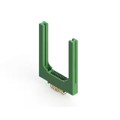 345-009-558-458 - 345 SERIES (.100" (2.54MM) CONTA