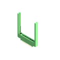 337-018-558-868 - 337 SERIES (.156" (3.96MM) CONTA
