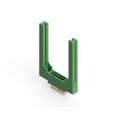 345-009-558-658 - 345 SERIES (.100" (2.54MM) CONTA