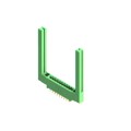 337-018-558-858 - 337 SERIES (.156" (3.96MM) CONTA
