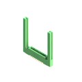337-018-559-258 - 337 SERIES (.156" (3.96MM) CONTA
