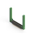 395-044-558-558 - 395 SERIES (.100" (2.54MM) CONTA