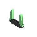 387-016-558-878 - 387 SERIES (.156" (3.96MM) CONTA