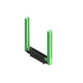 387-016-558-858 - 387 SERIES (.156" (3.96MM) CONTA