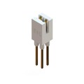 243-004-542-201 - CONN EDGE DUAL FEMALE 4POS 0.200