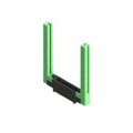 387-014-556-858 - 387 SERIES (.156" (3.96MM) CONTA