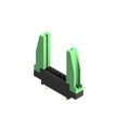 387-014-558-878 - 387 SERIES (.156" (3.96MM) CONTA