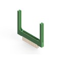 345-046-540-258 - 345 SERIES (.100" (2.54MM) CONTA