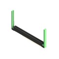 387-030-558-168 - 387 SERIES (.156" (3.96MM) CONTA