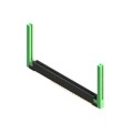 387-030-558-158 - 387 SERIES (.156" (3.96MM) CONTA