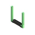 387-018-555-258 - 387 SERIES (.156" (3.96MM) CONTA