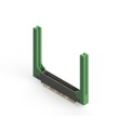 395-046-559-558 - 395 SERIES (.100" (2.54MM) CONTA