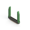395-046-558-578 - 395 SERIES (.100" (2.54MM) CONTA