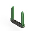 395-020-521-678 - 395 SERIES (.100" (2.54MM) CONTA