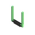 387-016-555-858 - 387 SERIES (.156" (3.96MM) CONTA