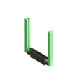 387-016-559-858 - 387 SERIES (.156" (3.96MM) CONTA