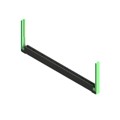 387-043-542-168 - 387 SERIES (.156" (3.96MM) CONTA