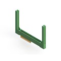 345-032-560-258 - 345 SERIES (.100" (2.54MM) CONTA
