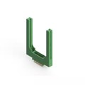 345-018-558-858 - 345 SERIES (.100" (2.54MM) CONTA
