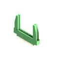 337-022-558-878 - 337 SERIES (.156" (3.96MM) CONTA