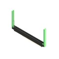 387-031-558-668 - 387 SERIES (.156" (3.96MM) CONTA