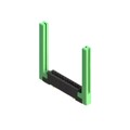 387-020-555-258 - 387 SERIES (.156" (3.96MM) CONTA