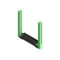387-020-556-258 - 387 SERIES (.156" (3.96MM) CONTA