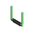 387-020-555-858 - 387 SERIES (.156" (3.96MM) CONTA