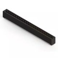 357-025-505-101 - CONN EDGE SGL FEMALE 25POS 0.156