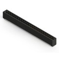357-025-525-101 - CONN EDGE SGL FEMALE 25POS 0.156