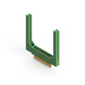 345-034-560-558 - 345 SERIES (.100" (2.54MM) CONTA