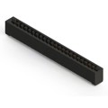 357-022-525-101 - CONN EDGE SGL FEMALE 22POS 0.156